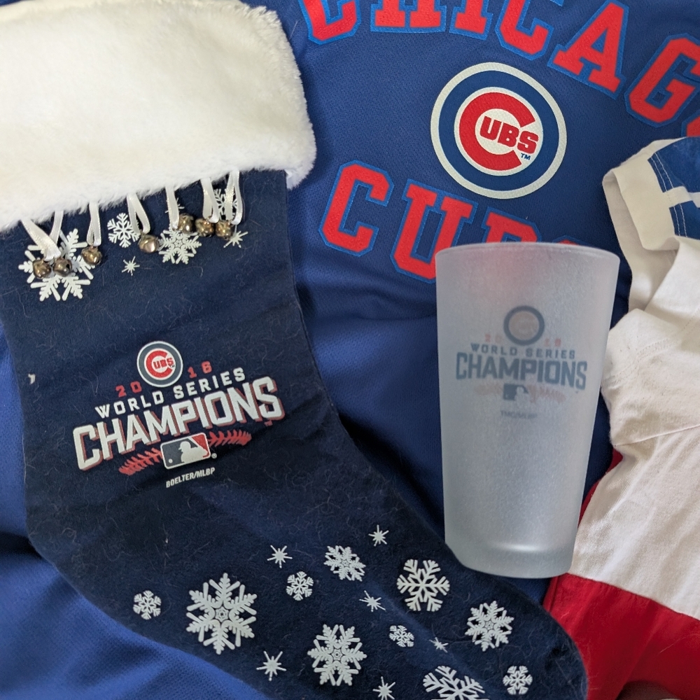 Chicago Cubs Lot - Picture 10 of 12